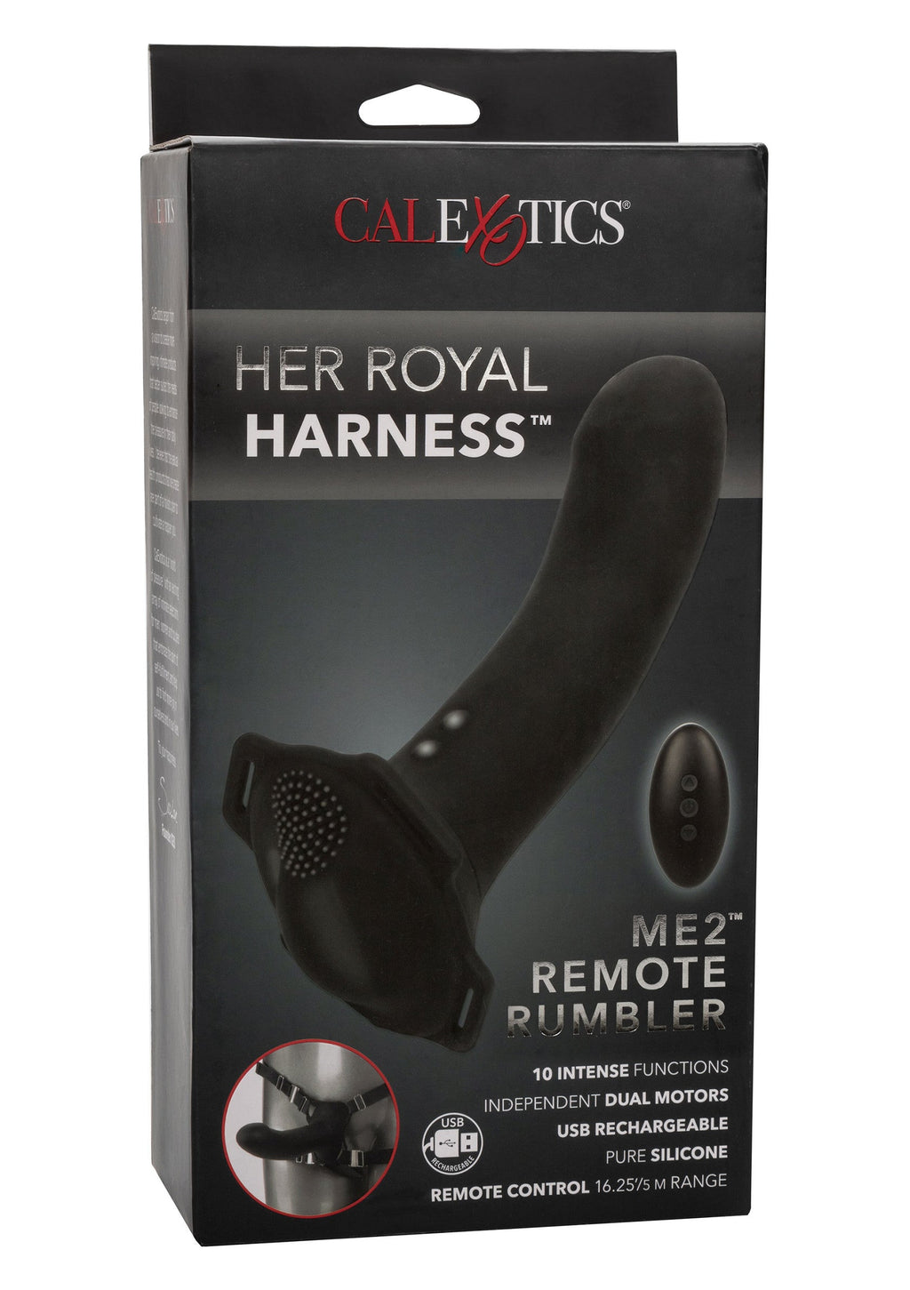 Me2 Remote Rumbler nero