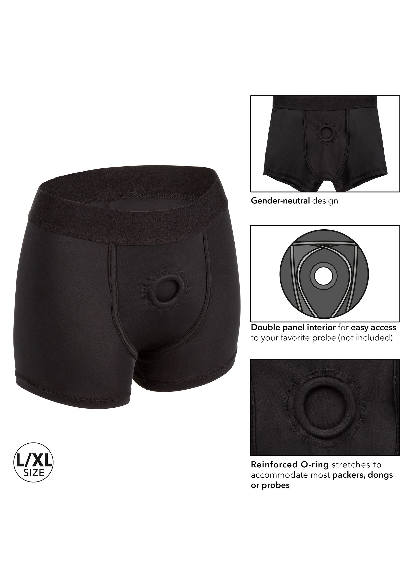 Boxer Brief nero