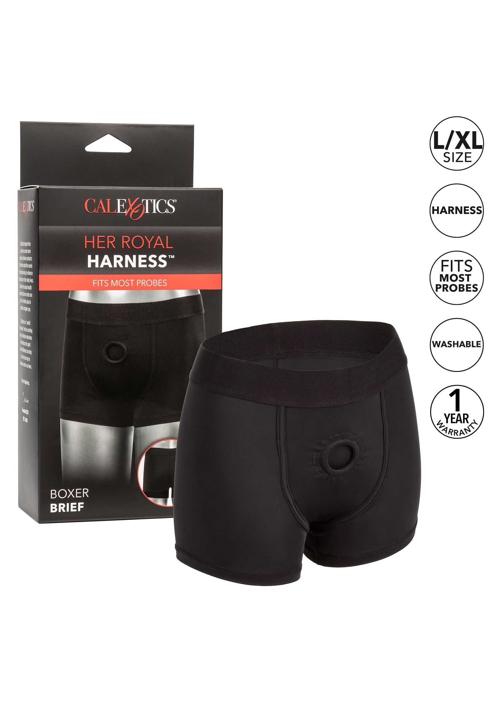 Boxer Brief nero