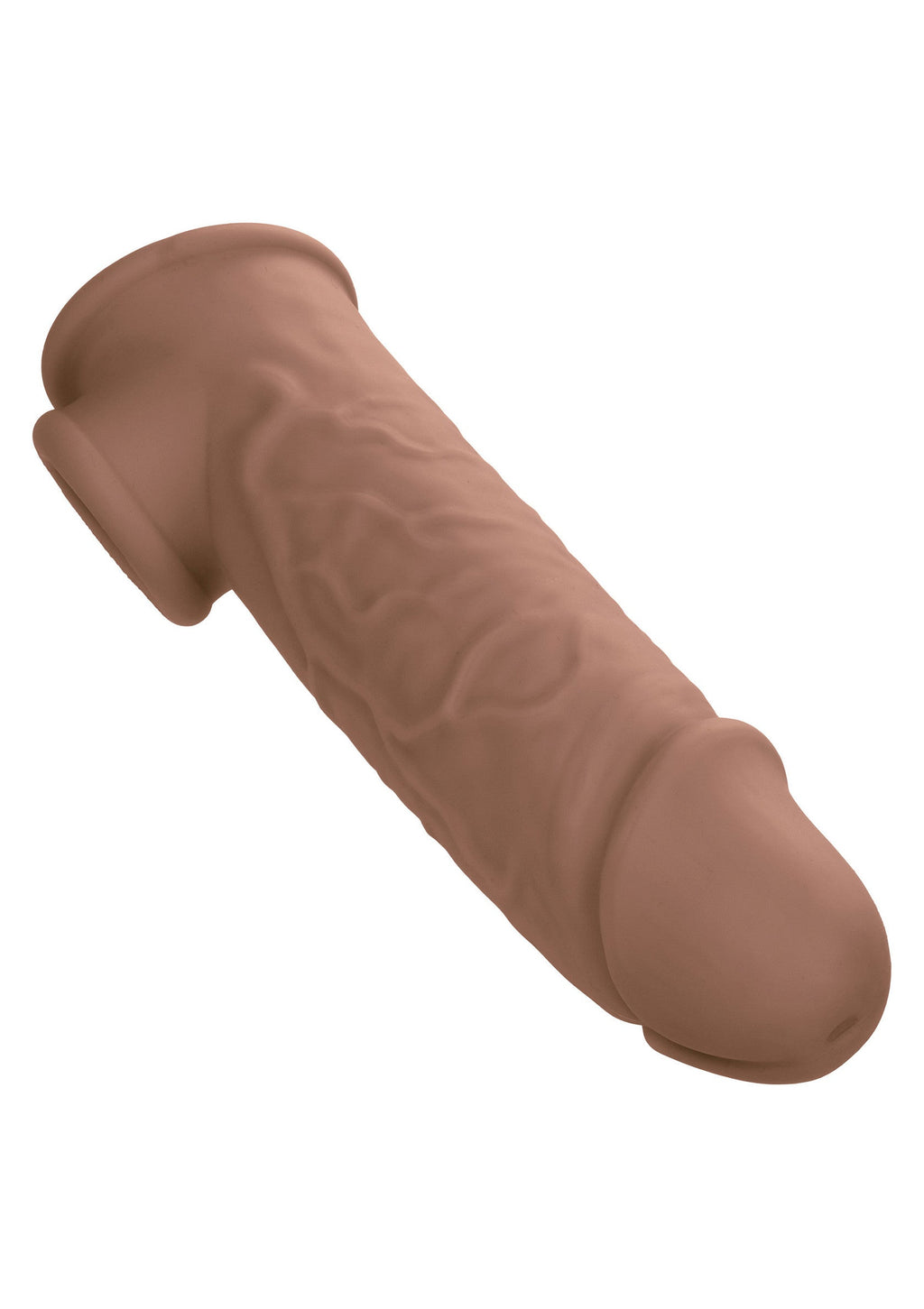 Extension realistiche da 7 pollici marrone