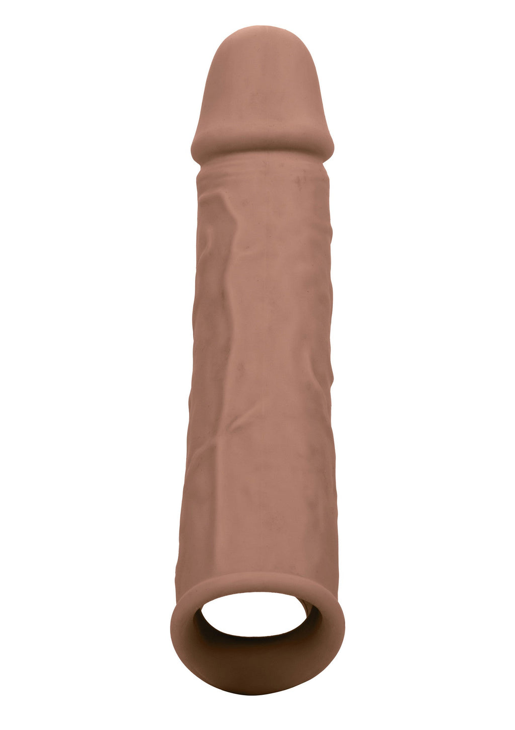 Extension realistiche da 8 pollici, marrone