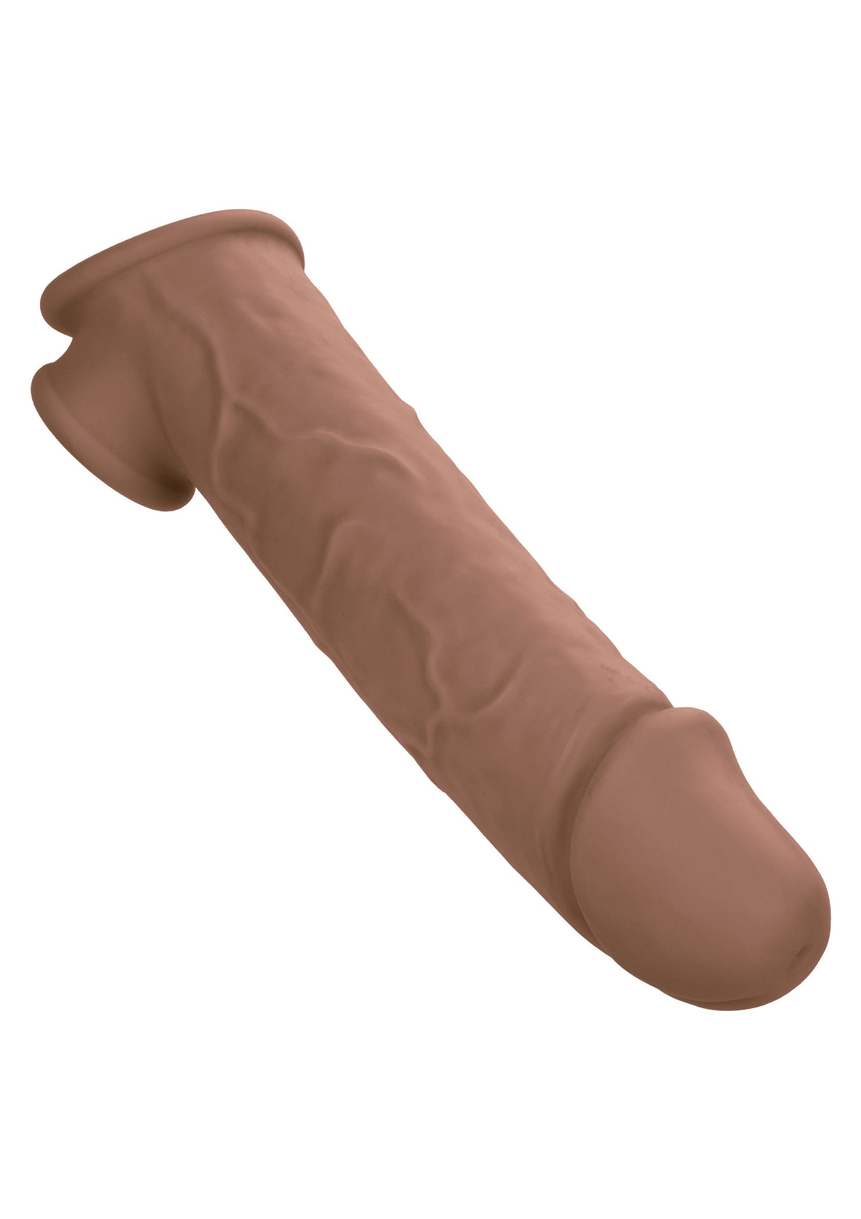 Extension realistiche da 8 pollici, marrone