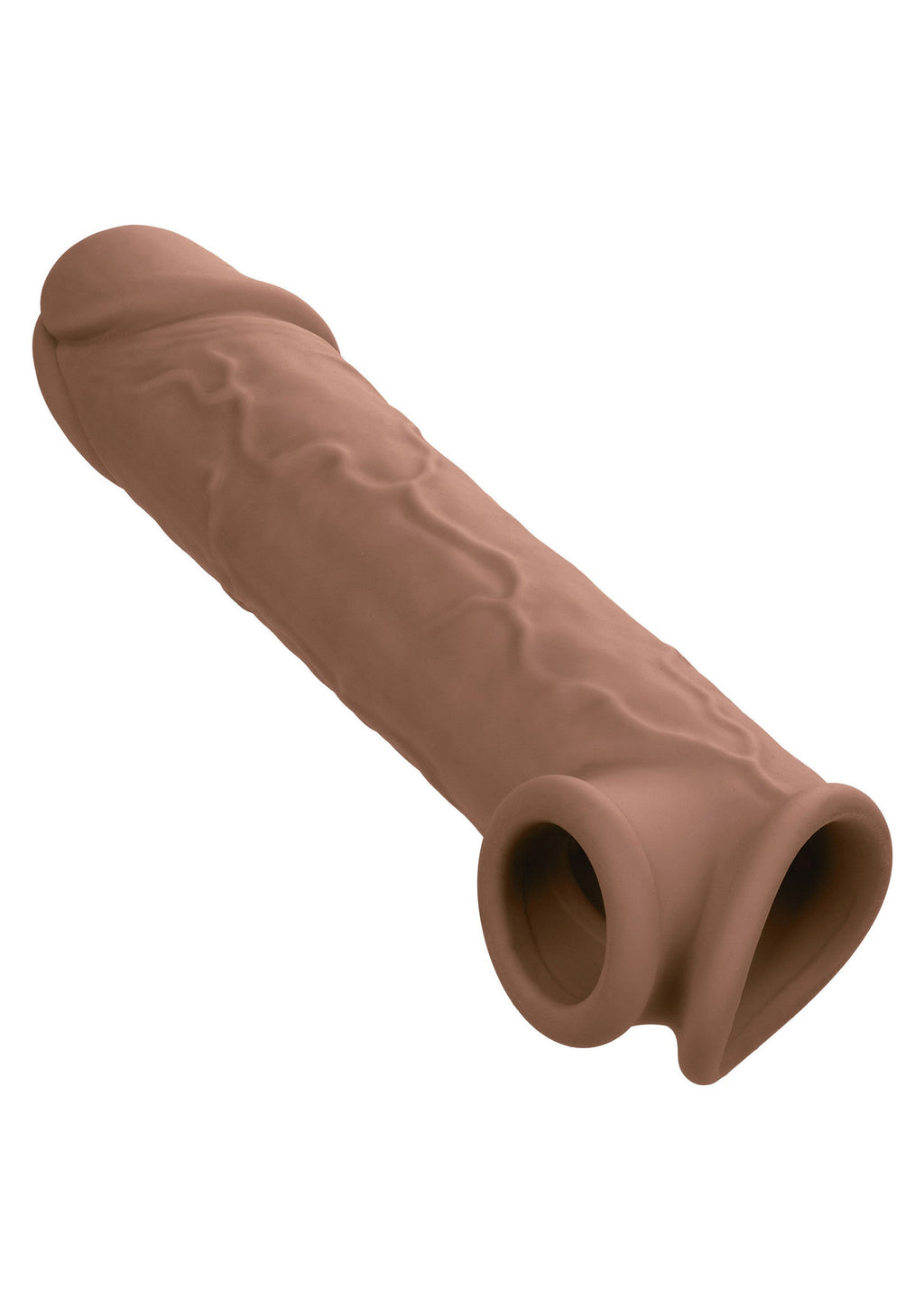 Extension realistiche da 8 pollici, marrone
