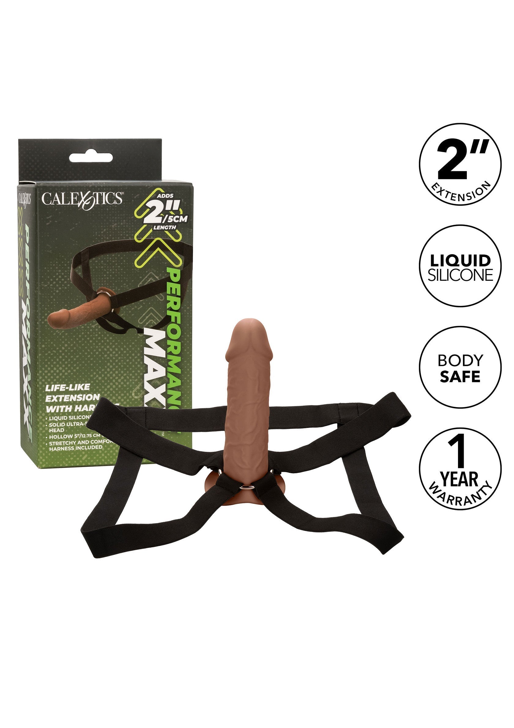 Imbracatura Life-Like Extension W marrone