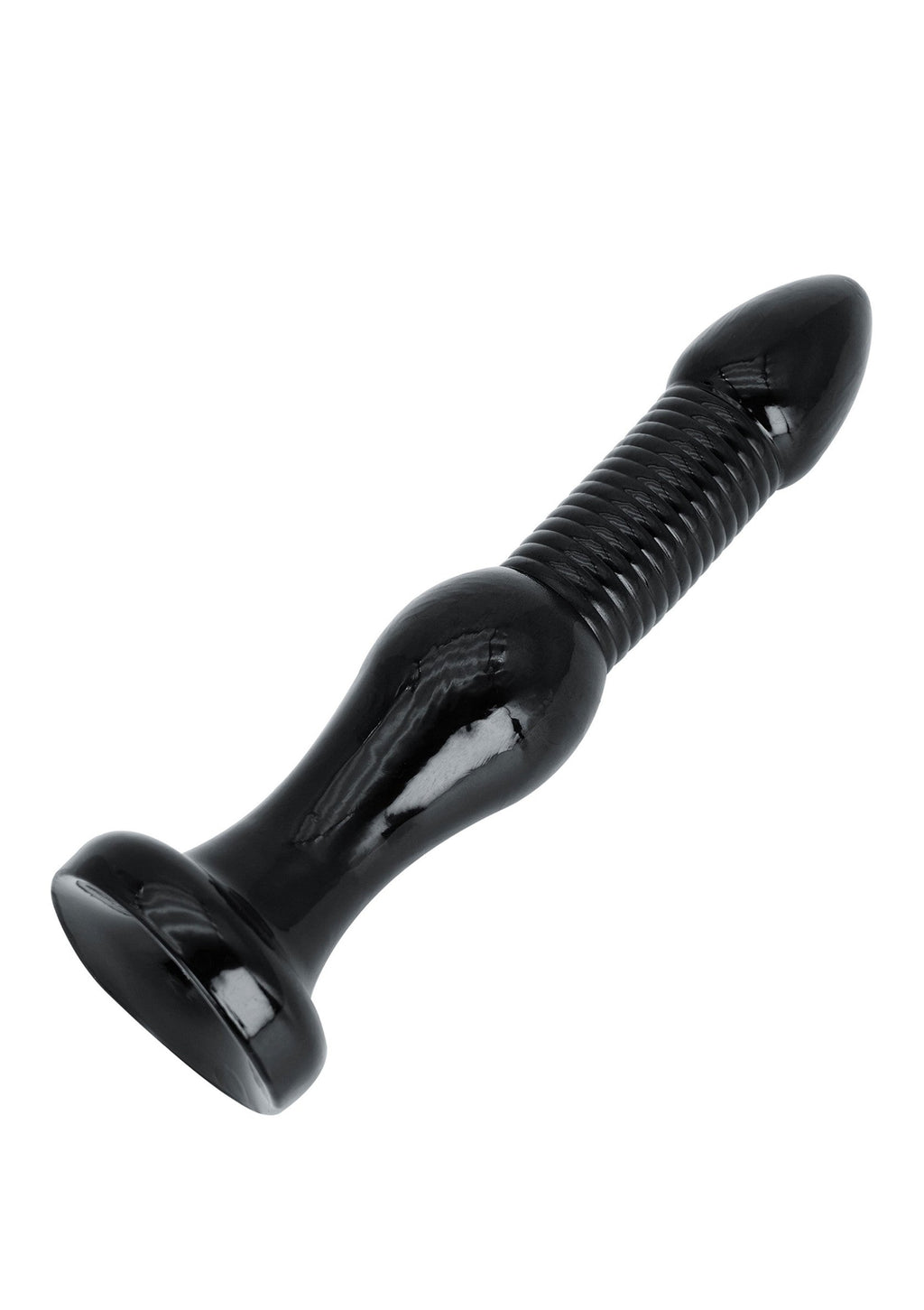 Intruso anale 28 cm nero