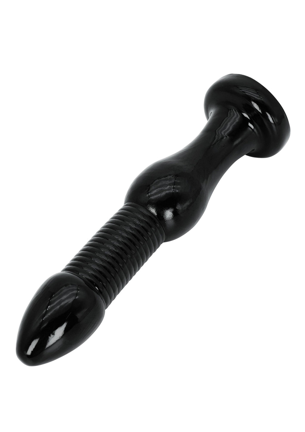 Intruso anale 28 cm nero