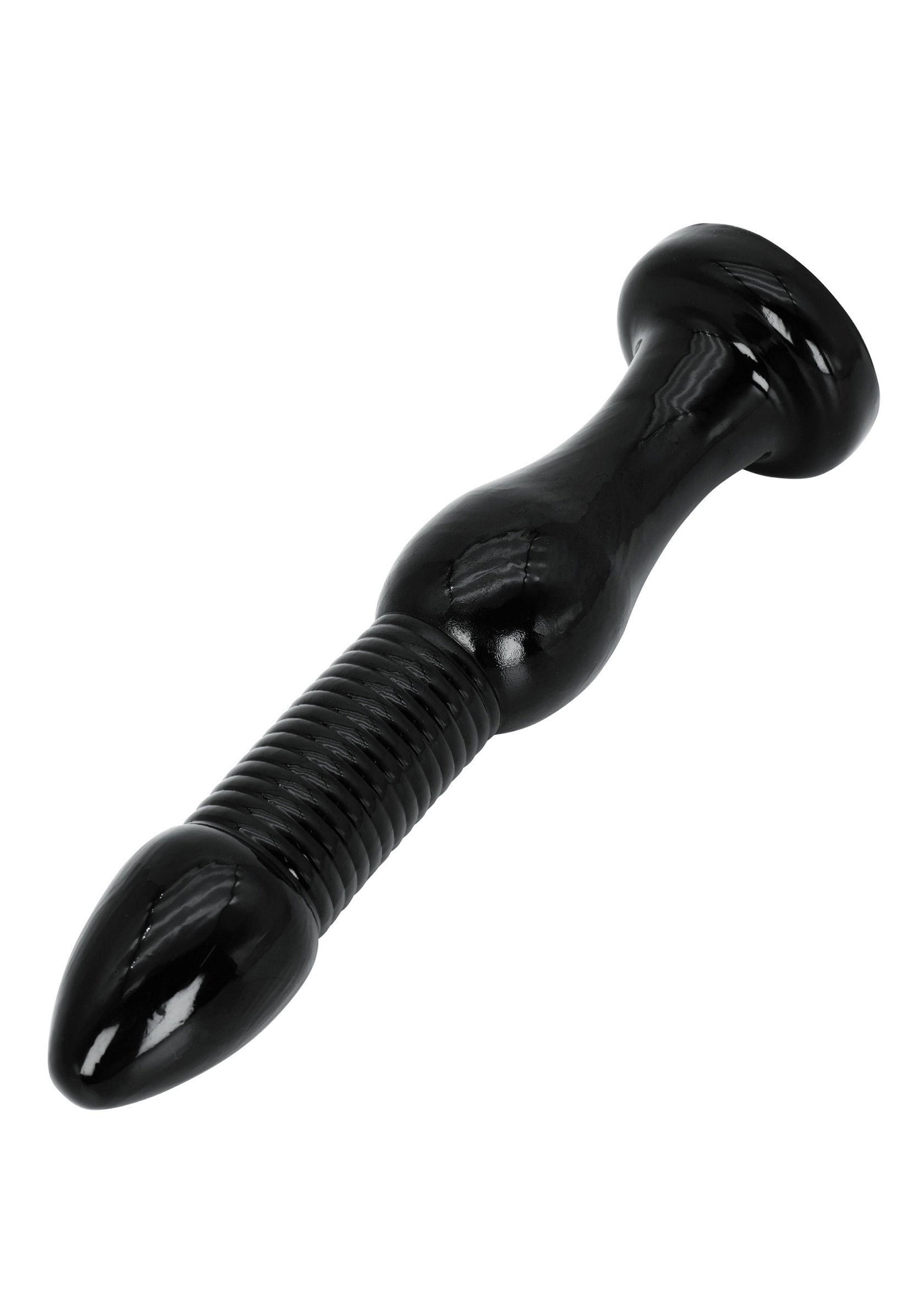 Intruso anale 28 cm nero