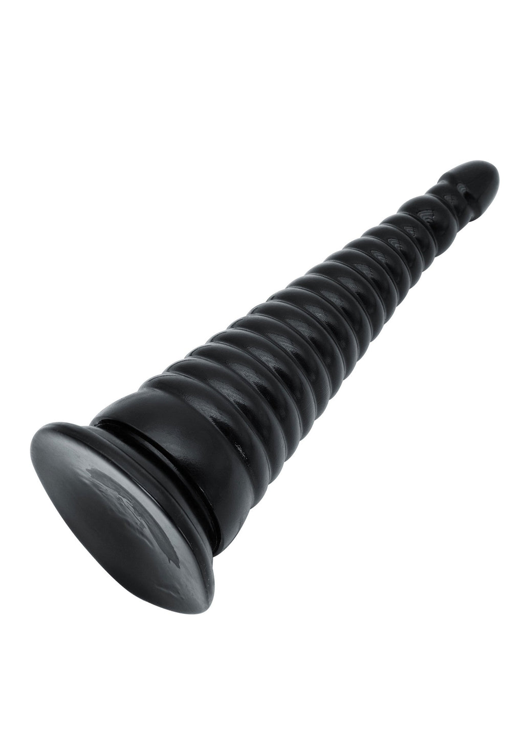 Cono anale 33 cm nero