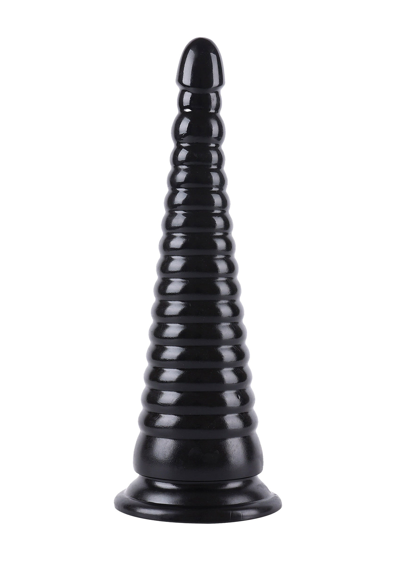 Cono anale 33 cm nero