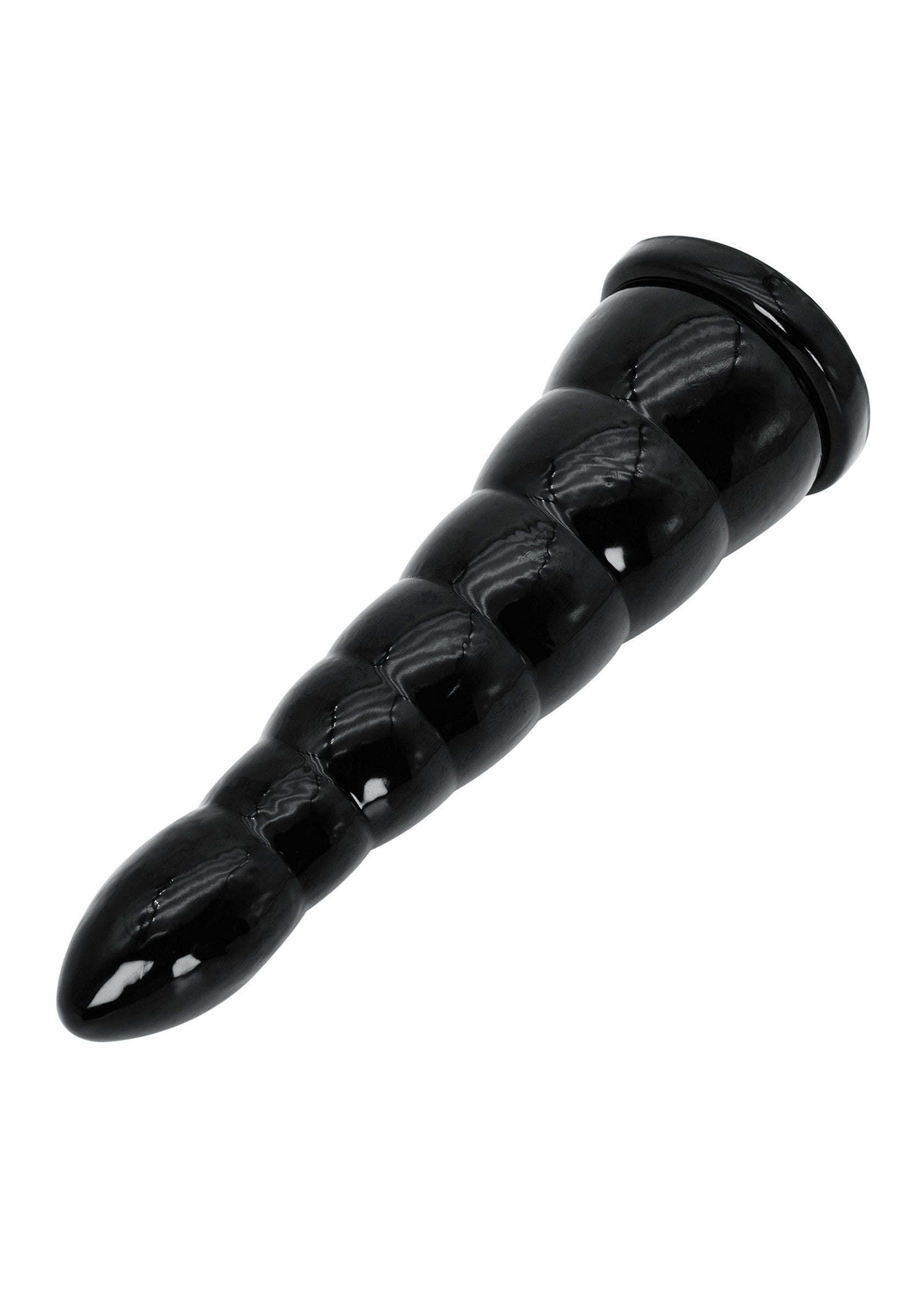 Cono anale 26 cm nero