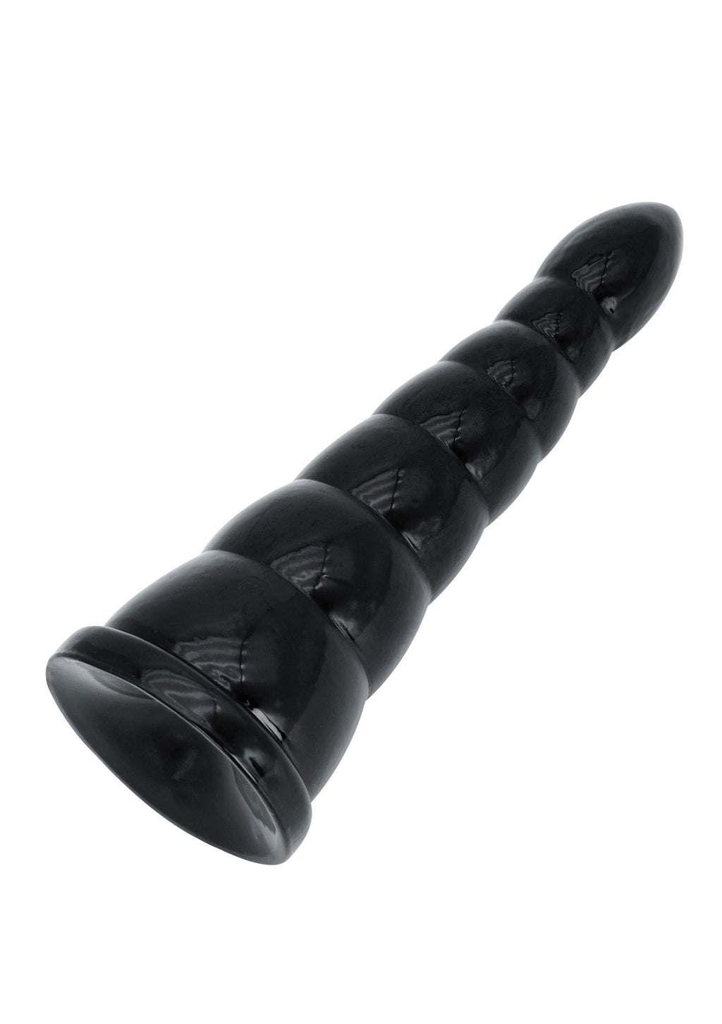 Cono anale 26 cm nero