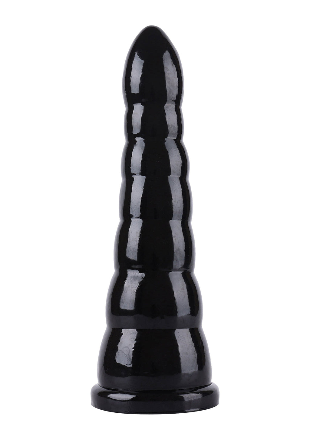 Cono anale 26 cm nero