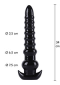 Trapano anale 34 cm nero
