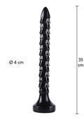 Serpente anale 35 cm nero
