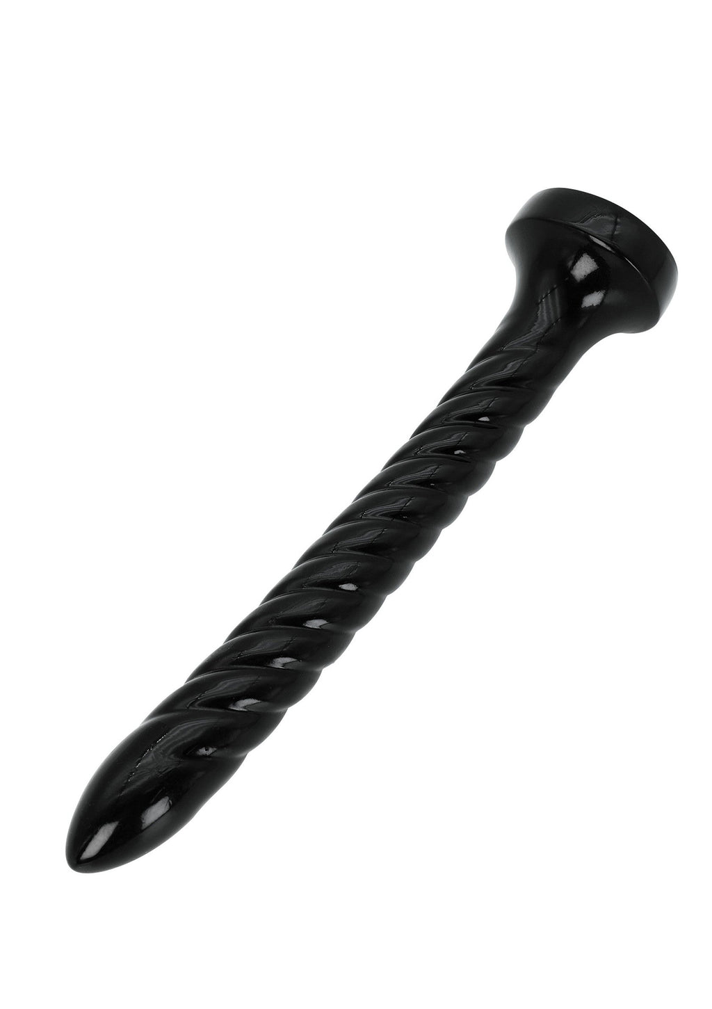 Serpente anale 35 cm nero