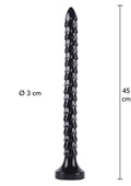 Serpente anale 45 cm nero