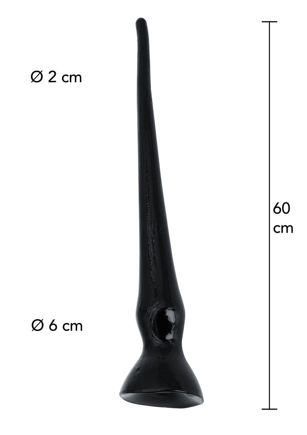 Anal Trainer 60 cm nero