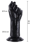 Fist Fucker 24 cm nero