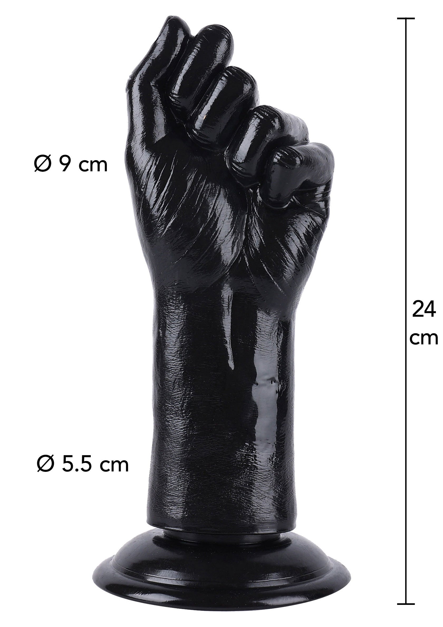 Fist Fucker 24 cm nero