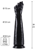Fist Fucker 39 cm nero