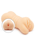 Pelle di figa e culo di Double Fucker comoda