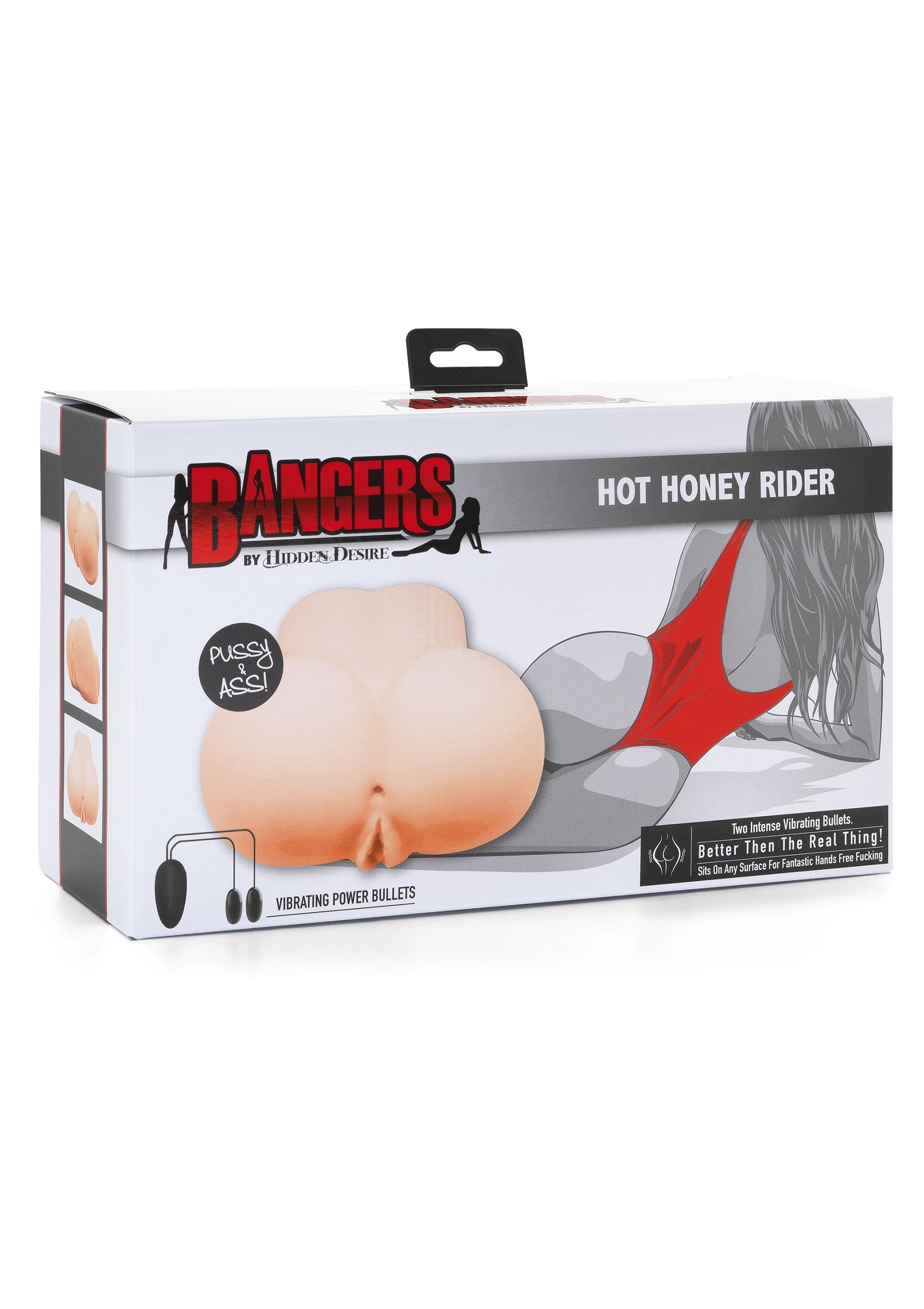 Hot Honey Rider Pelle vibrante