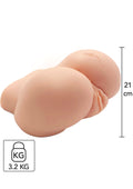 Big Ass Banger Pelle vibrante