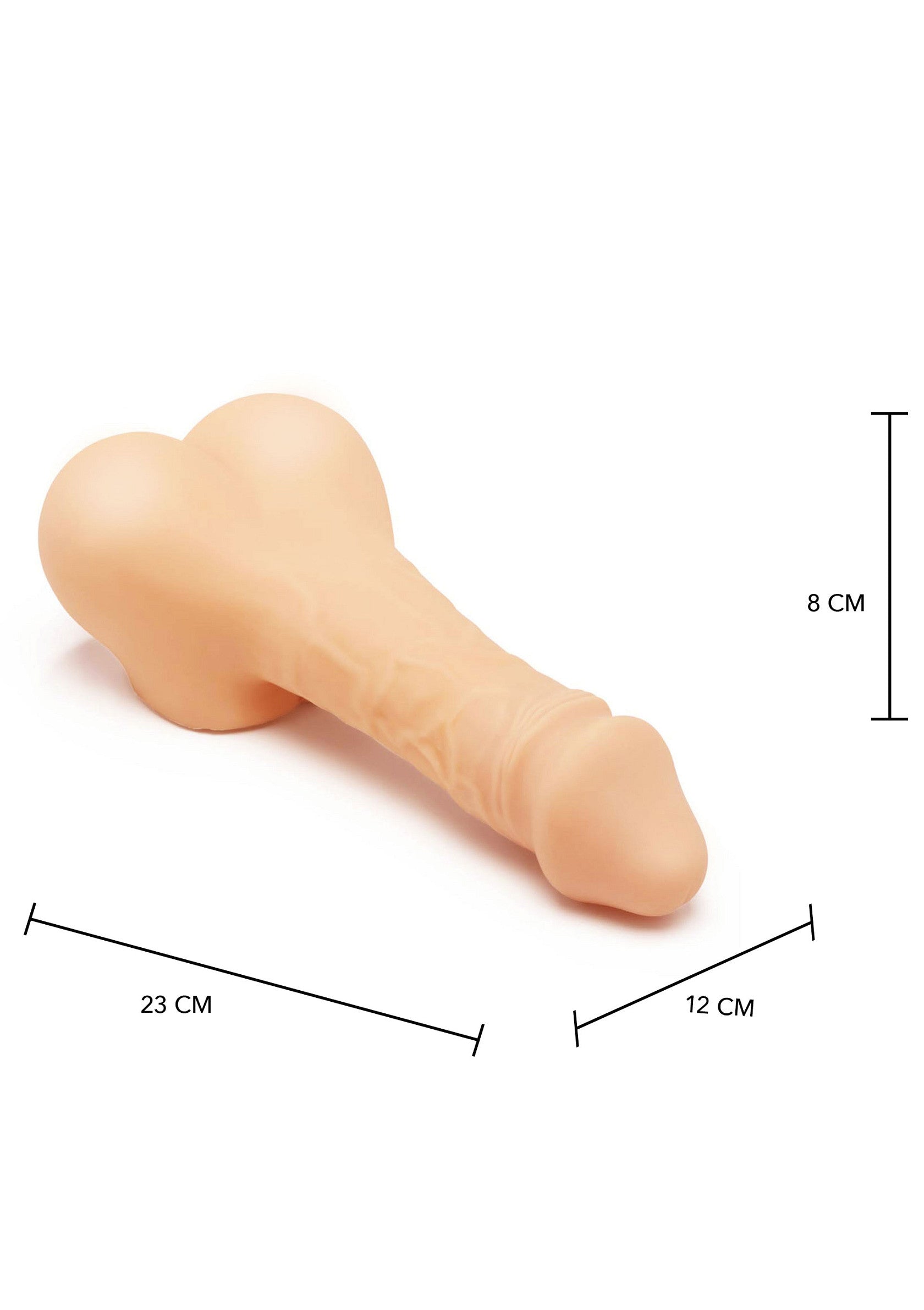 Pelle di Big Dick Dipper