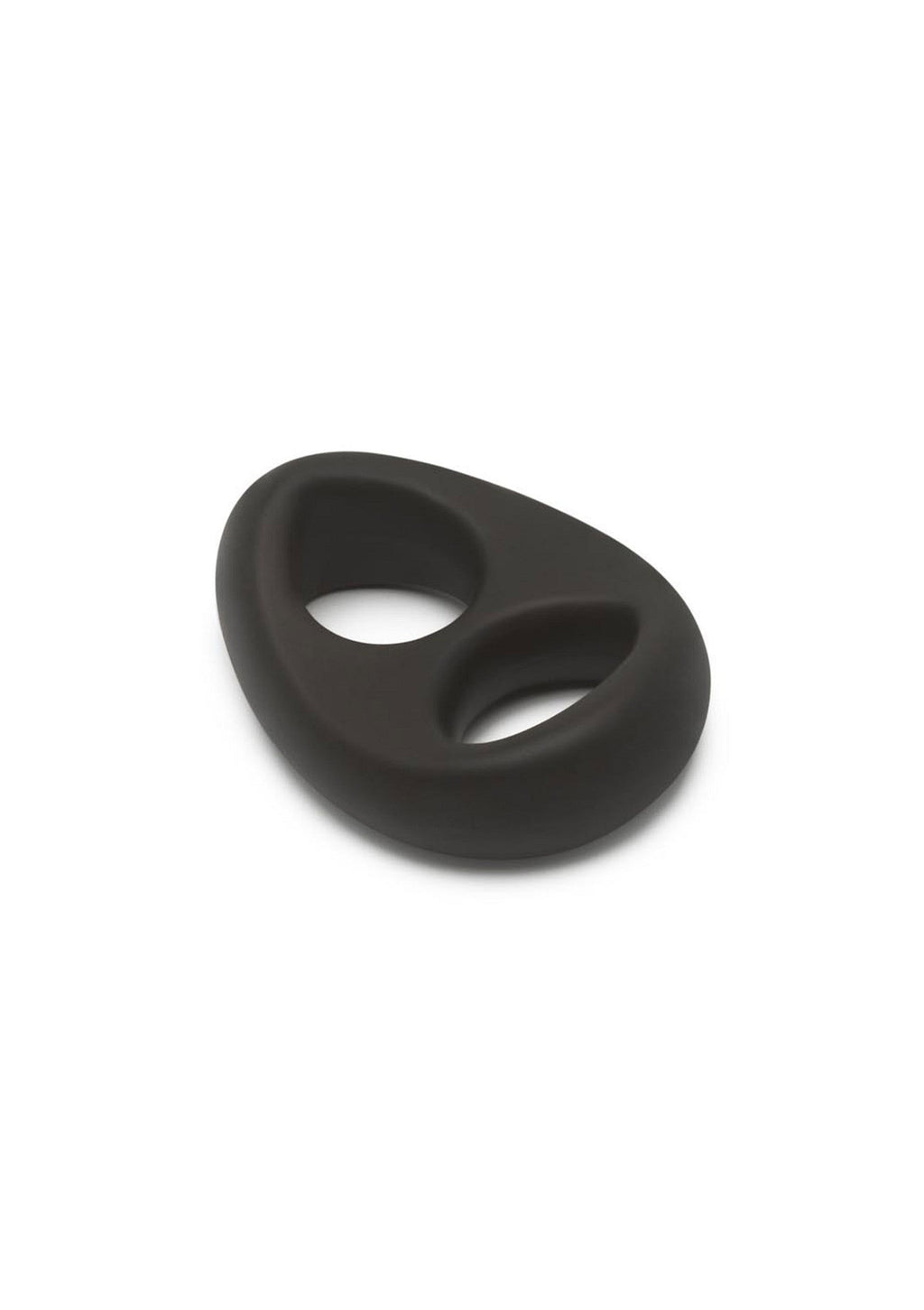 Anello a C morbido in silicone Stallion nero