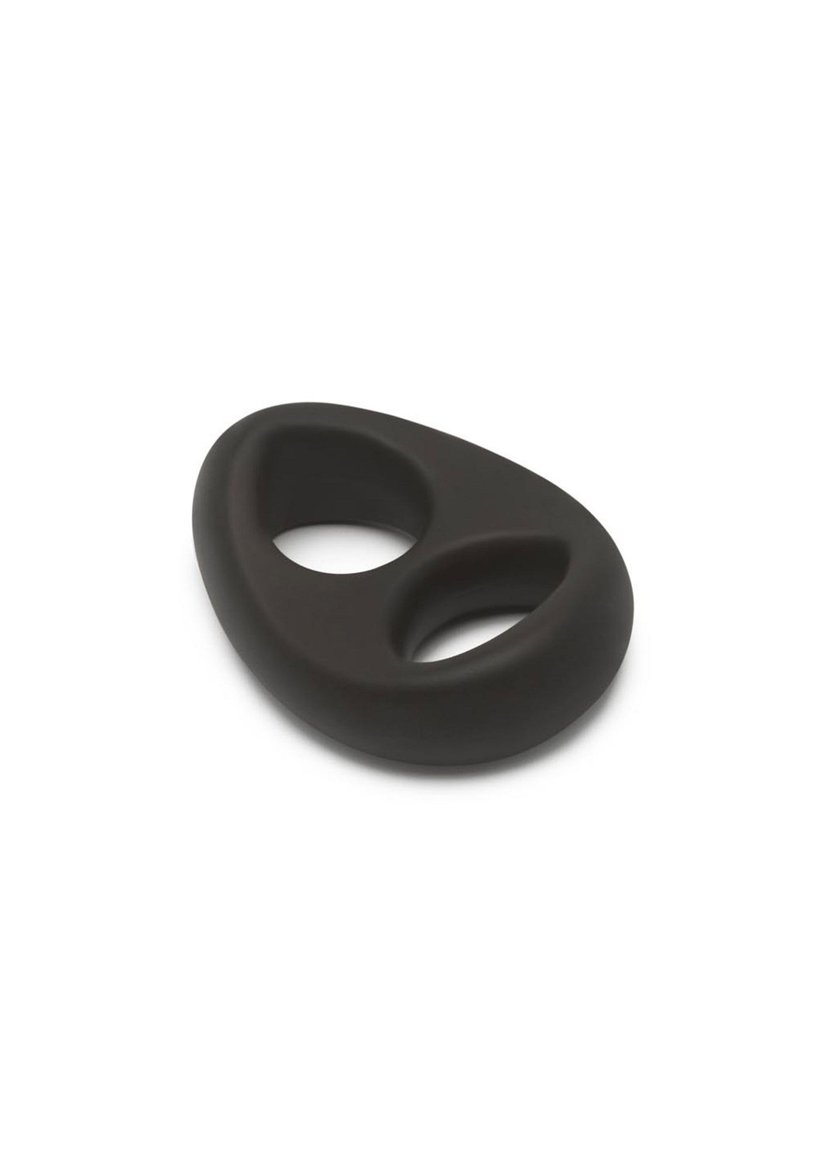 Anello a C morbido in silicone Stallion nero