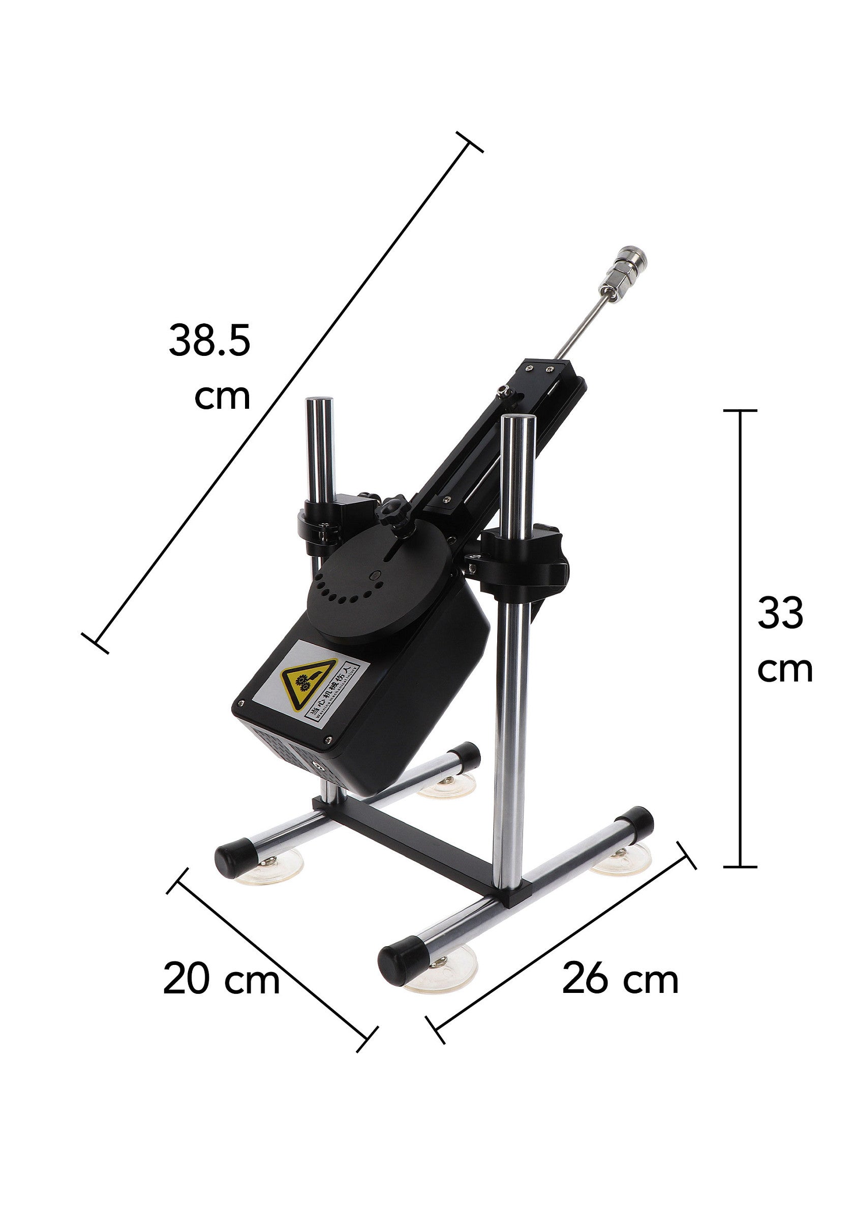Bangers Fuck Machine Pro 2 nero