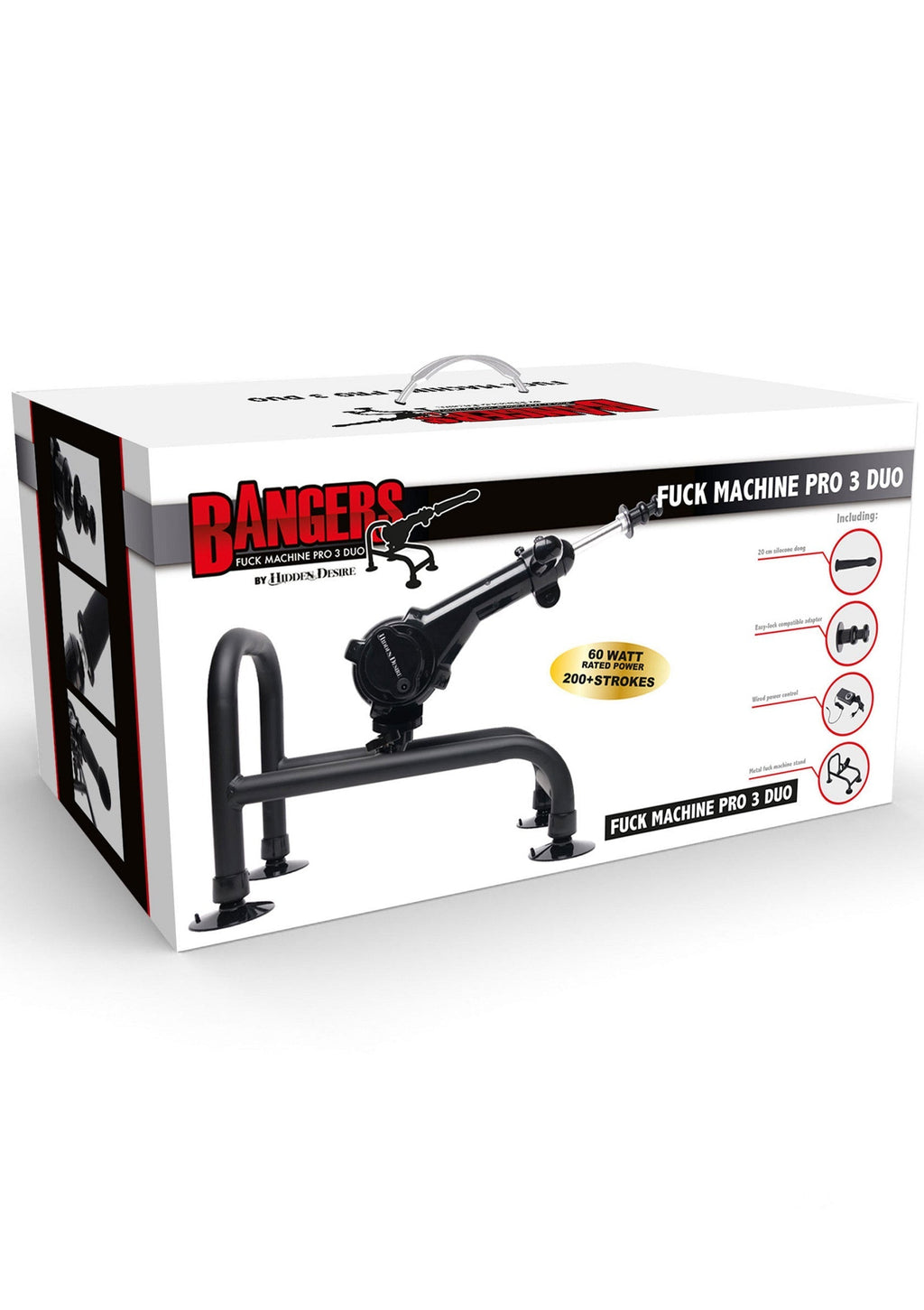 Bangers Fuck Machine Pro 3 Duo nero