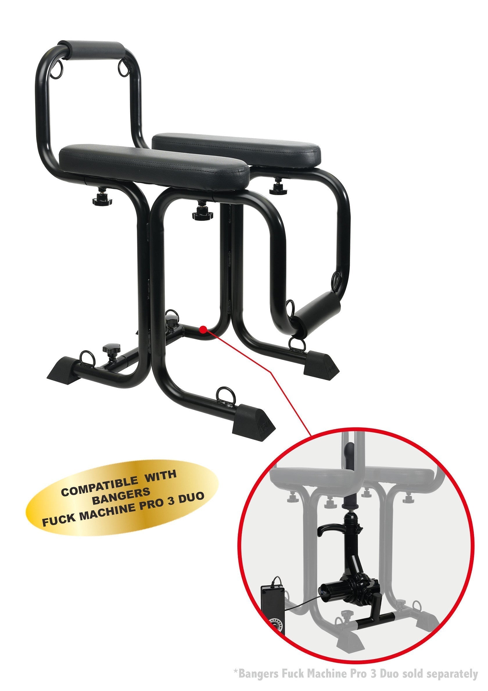 Bangers Bondage Fuck Seat nero