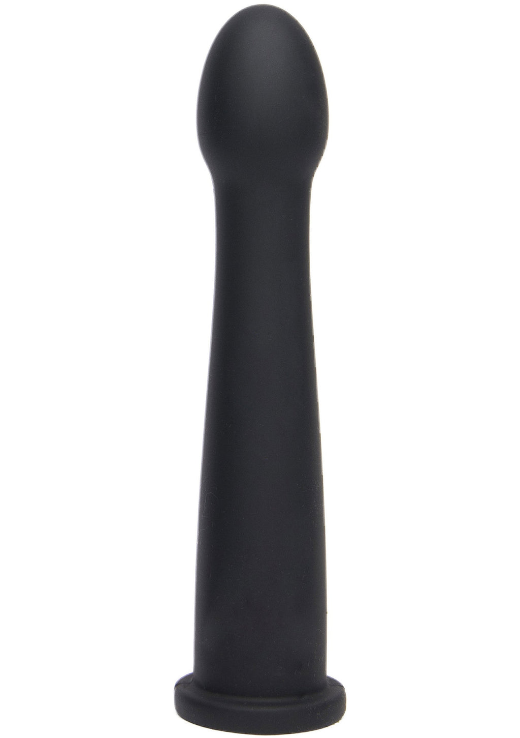 Dildo liscio Easy-Lock 19 cm nero