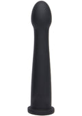 Dildo liscio Easy-Lock 19 cm nero