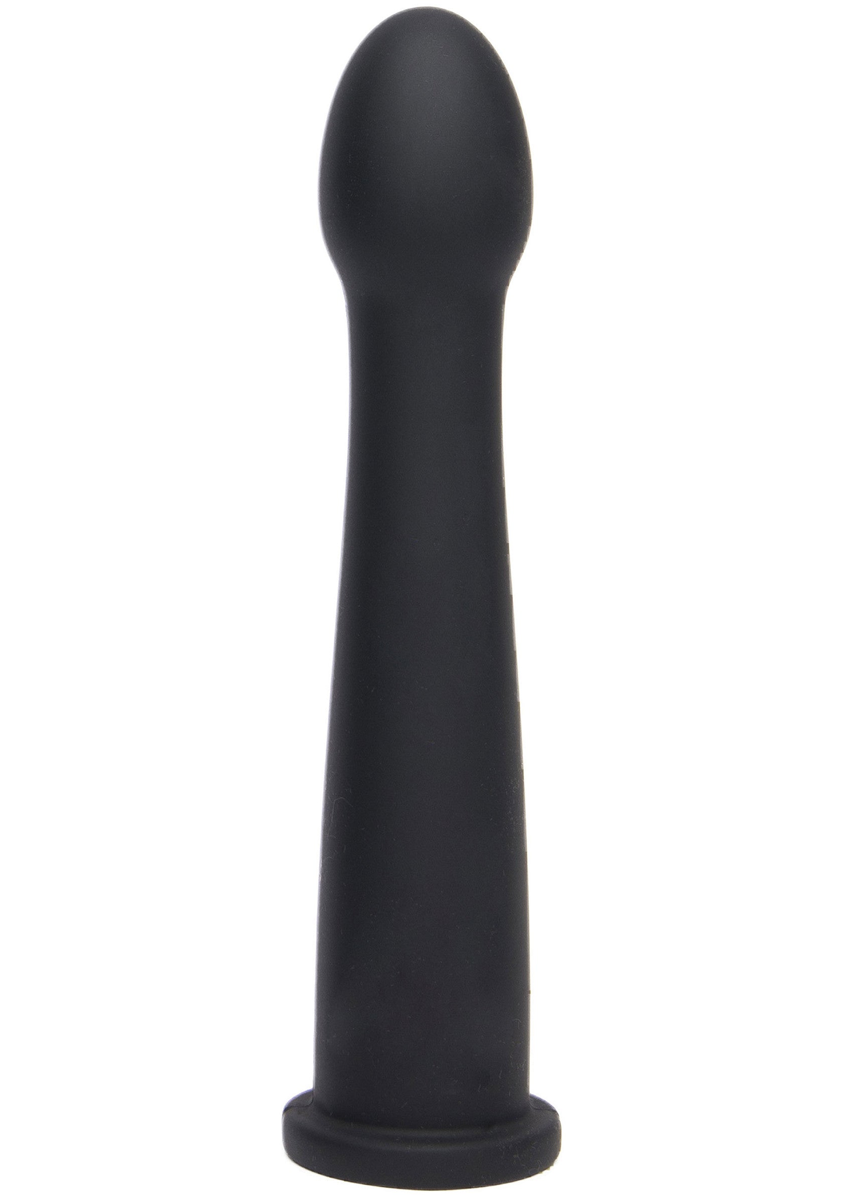 Dildo liscio Easy-Lock 19 cm nero