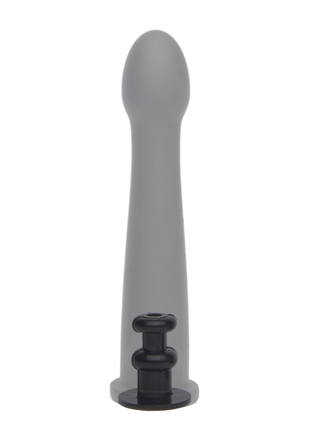 Dildo liscio Easy-Lock 19 cm nero