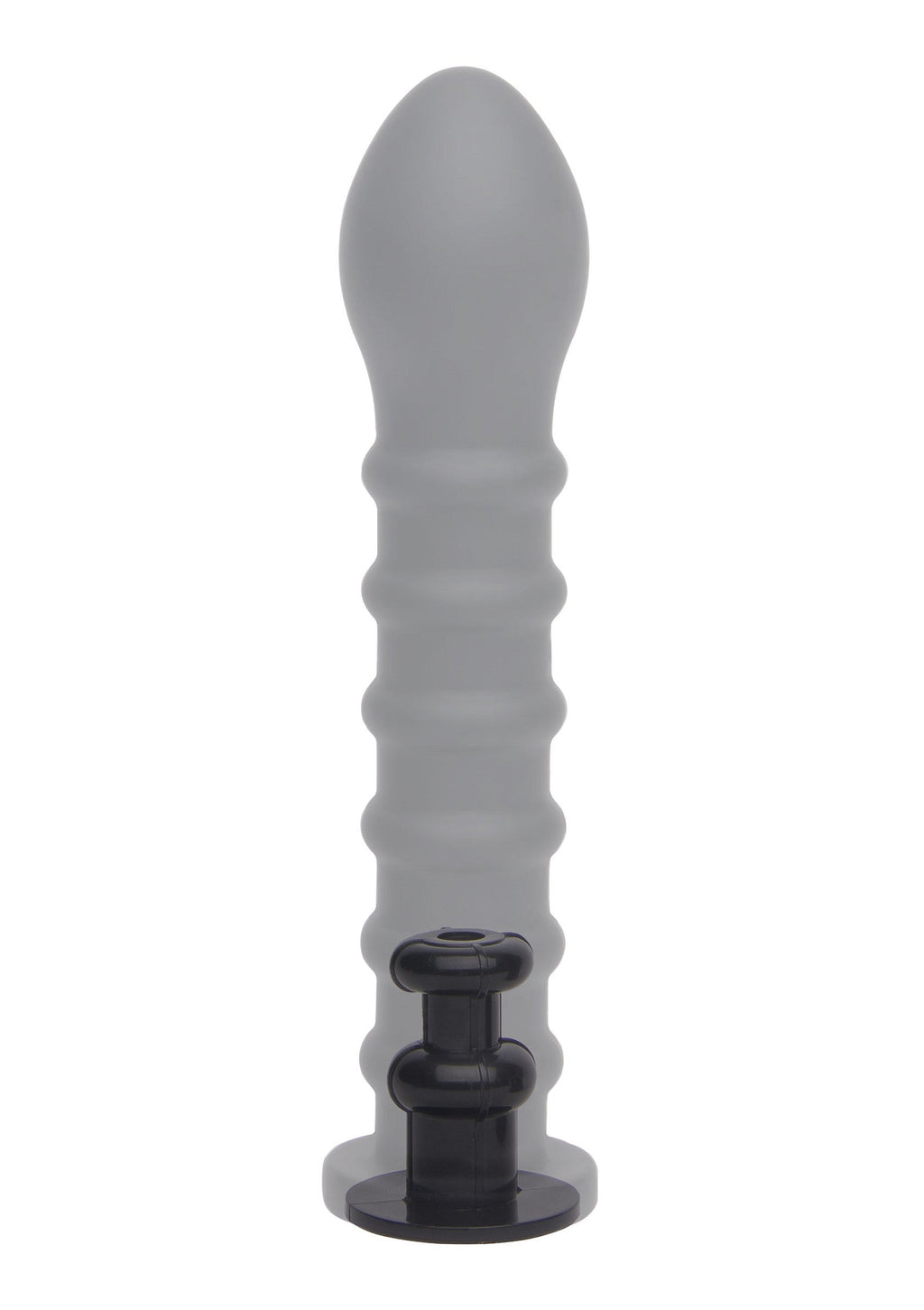 Dildo a coste Easy-Lock 19 cm nero