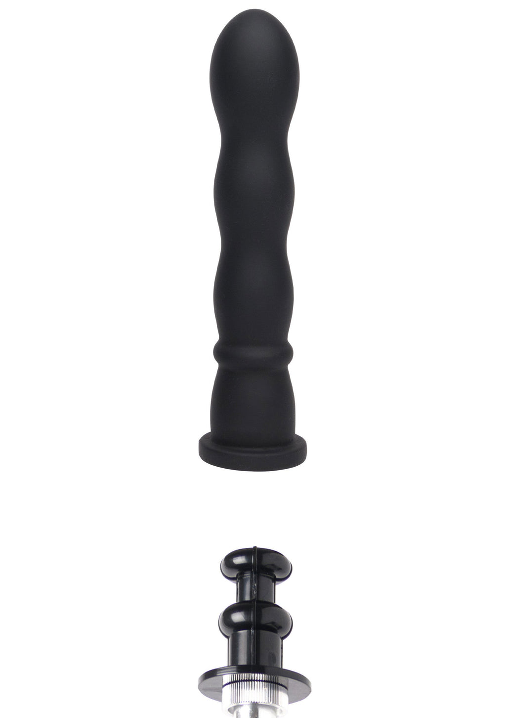 Wave Dong Easy-Lock 19 cm nero