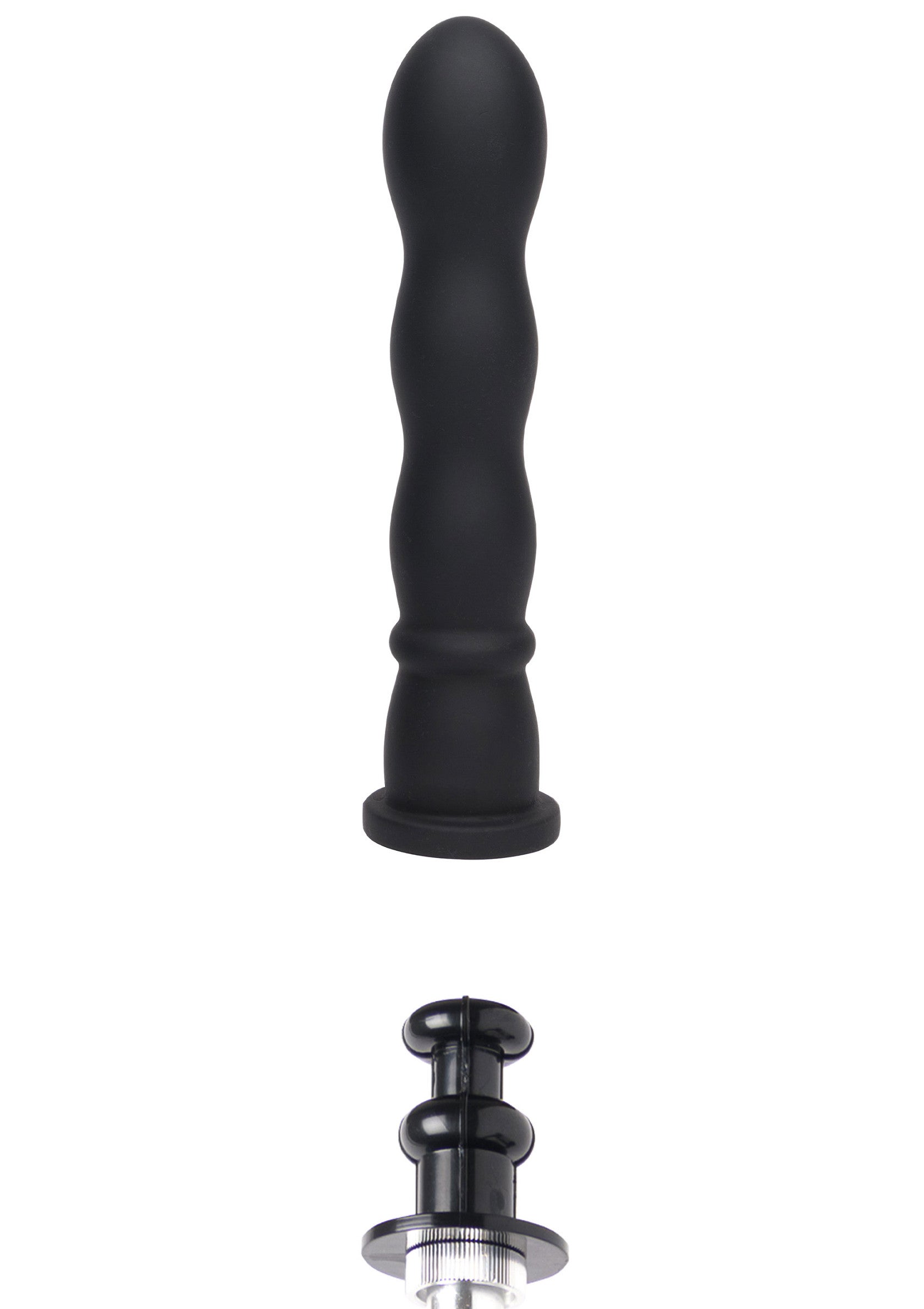 Wave Dong Easy-Lock 19 cm nero