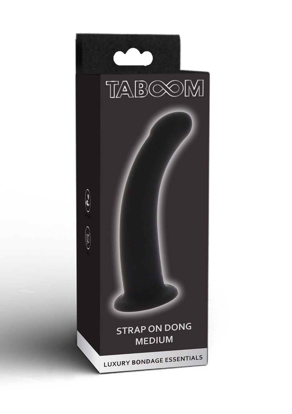 Strap-On Dong Medio nero