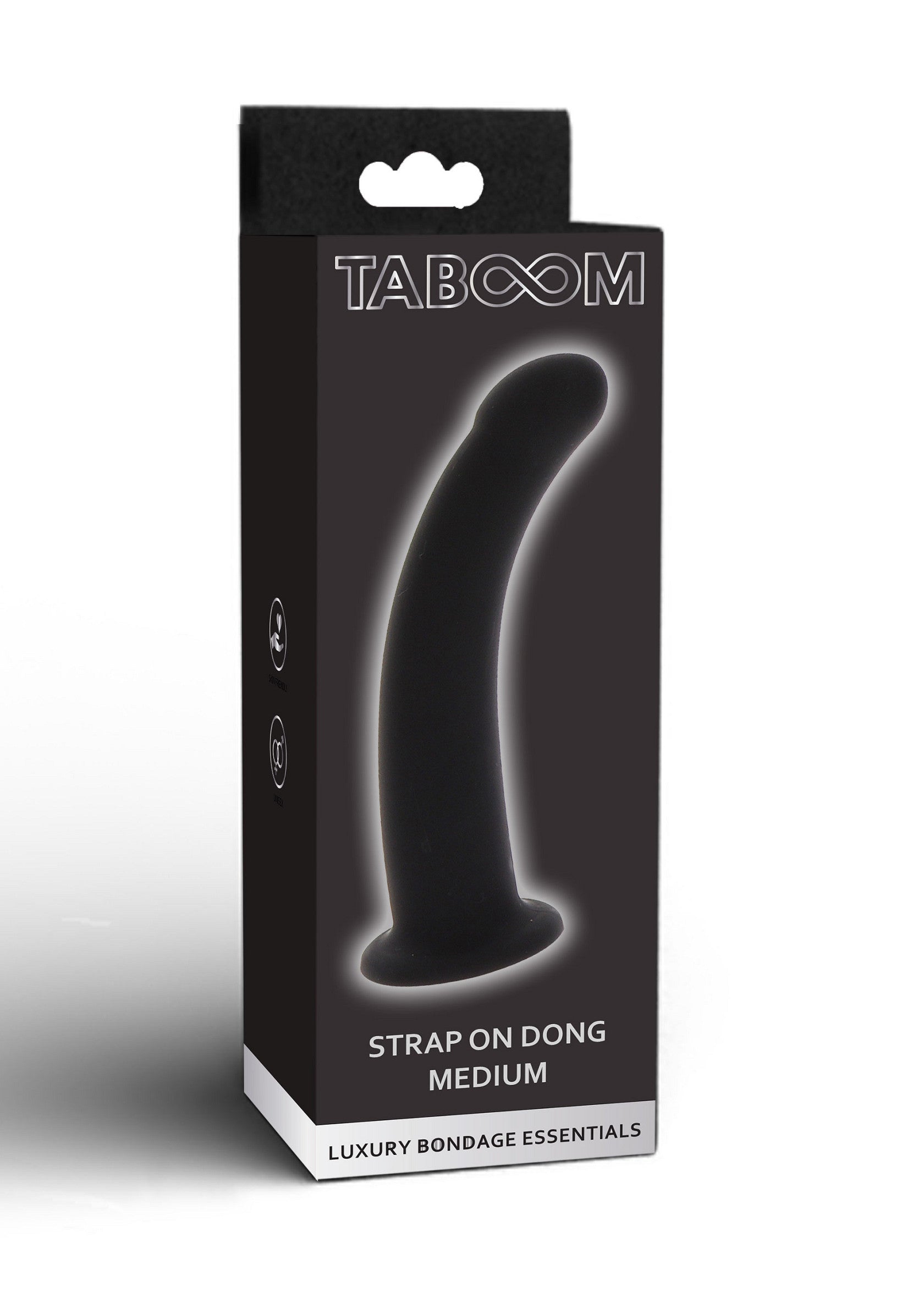 Strap-On Dong Medio nero