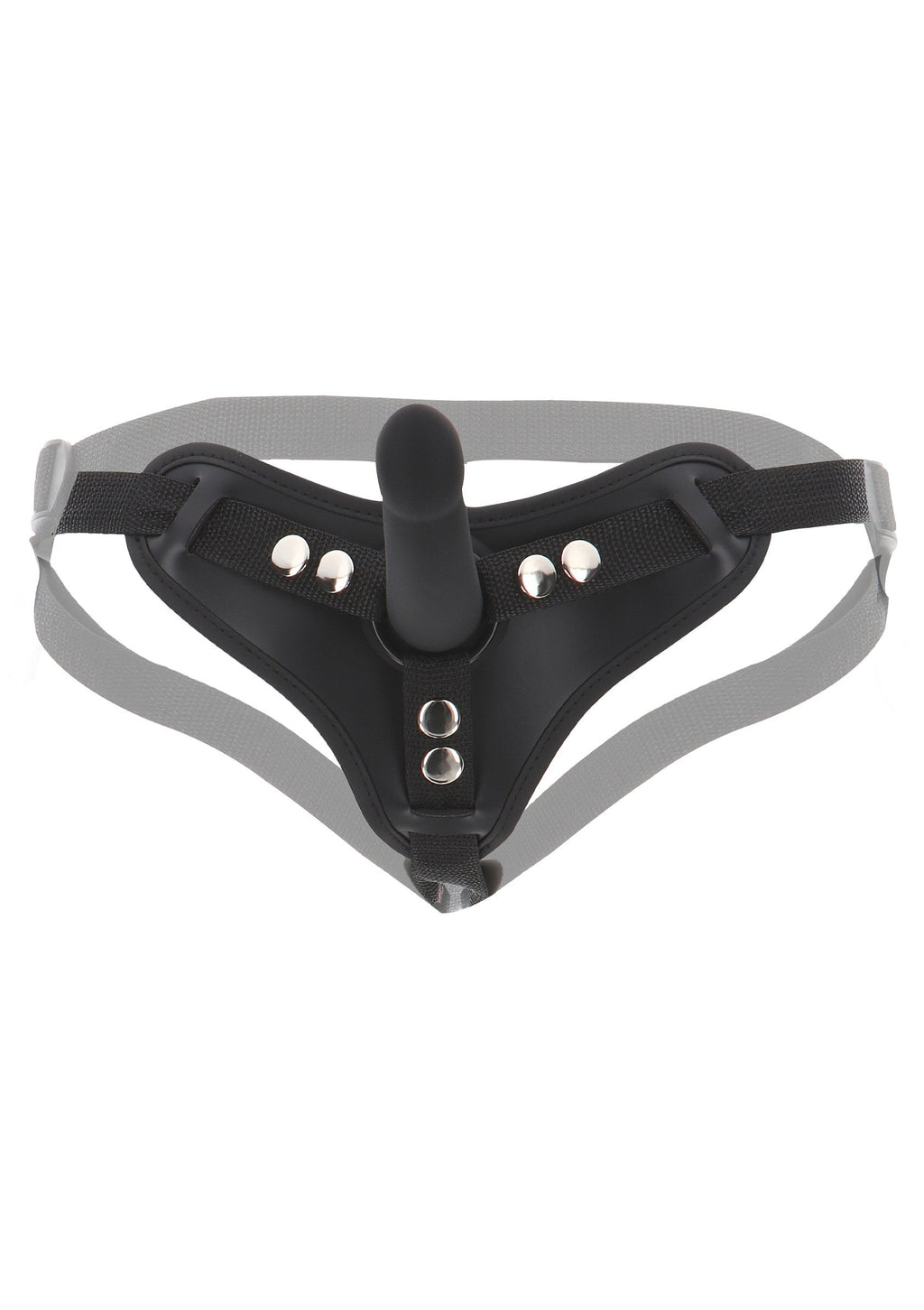 Imbracatura con strap-on e dong piccolo nero