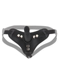 Imbracatura con strap-on e dong piccolo nero