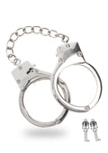 Manette BDSM placcate in argento