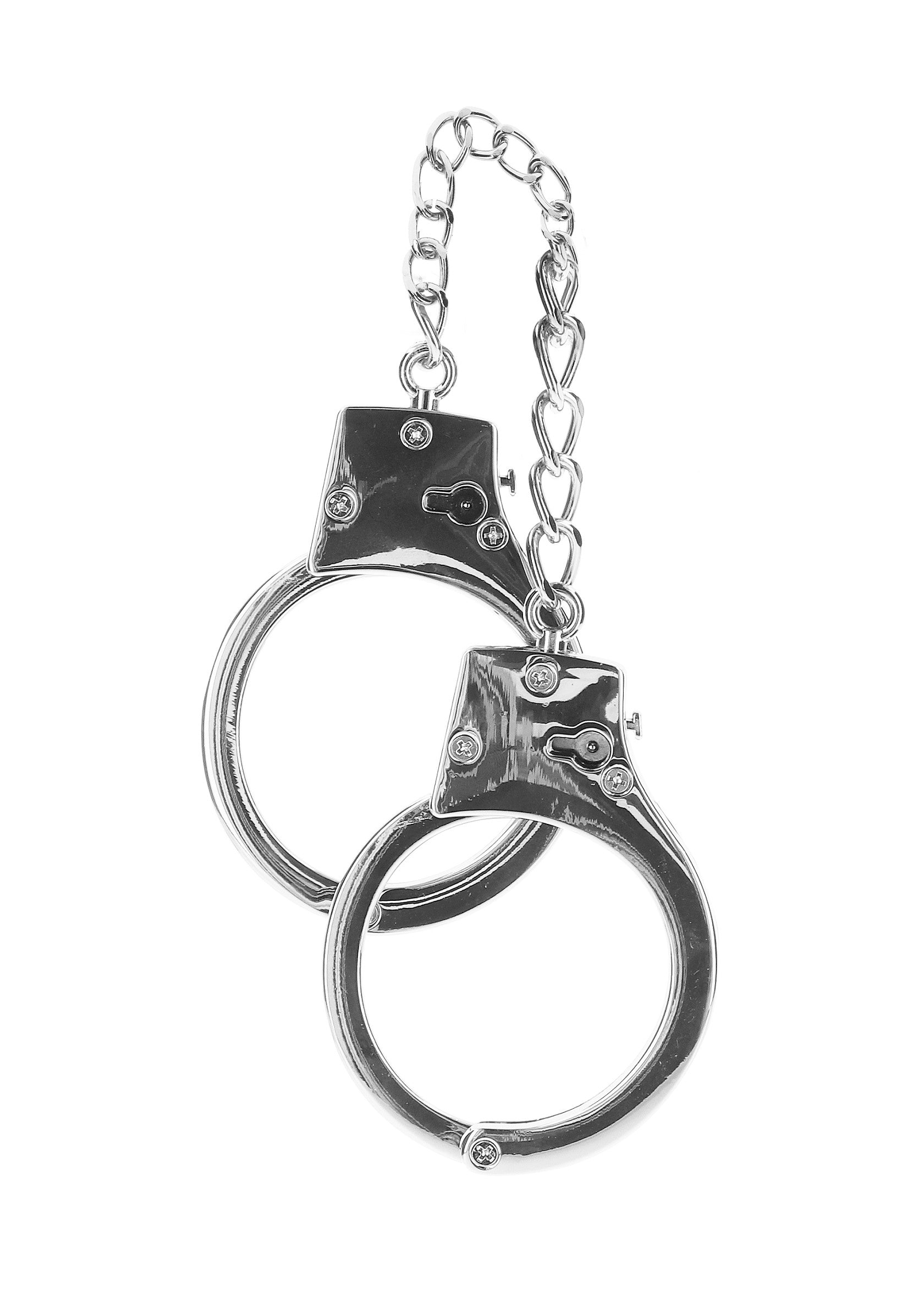 Manette BDSM placcate in argento