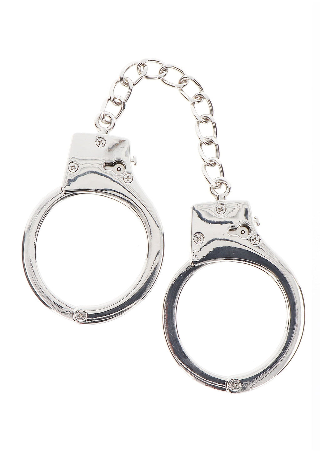 Manette BDSM placcate in argento
