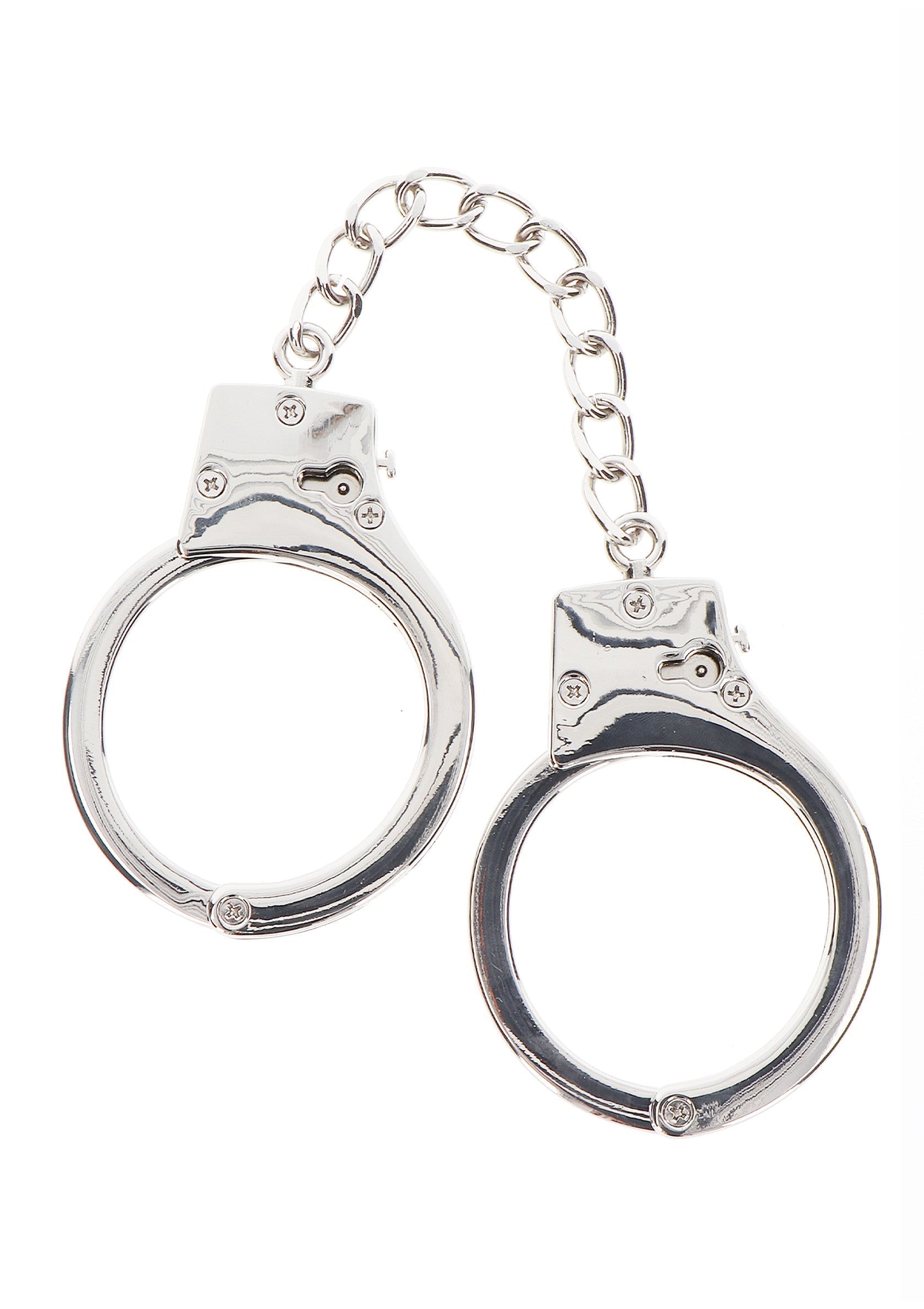 Manette BDSM placcate in argento
