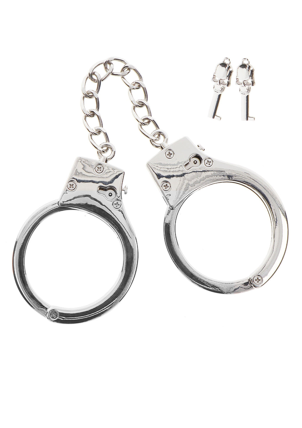 Manette BDSM placcate in argento