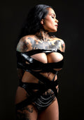 Nastro bondage 15m nero